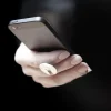 Hopfällbar mobilhållare