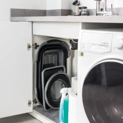 Hopfällbar plastbalja