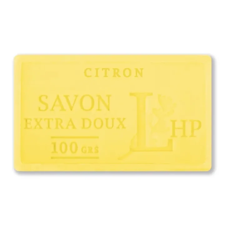 Hårdtvål citron, Savon de Marseille