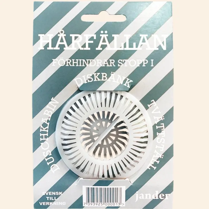 Hårfälla till handfat