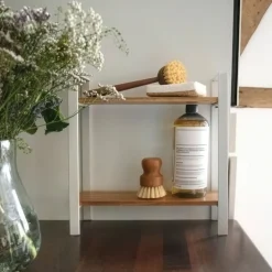 Hylla till köksbänken 2 plan, Wenko