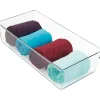 Insatslåda i plast, 30,5x15,2cm, iDesign