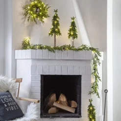 Julgirlang för inomhusbruk