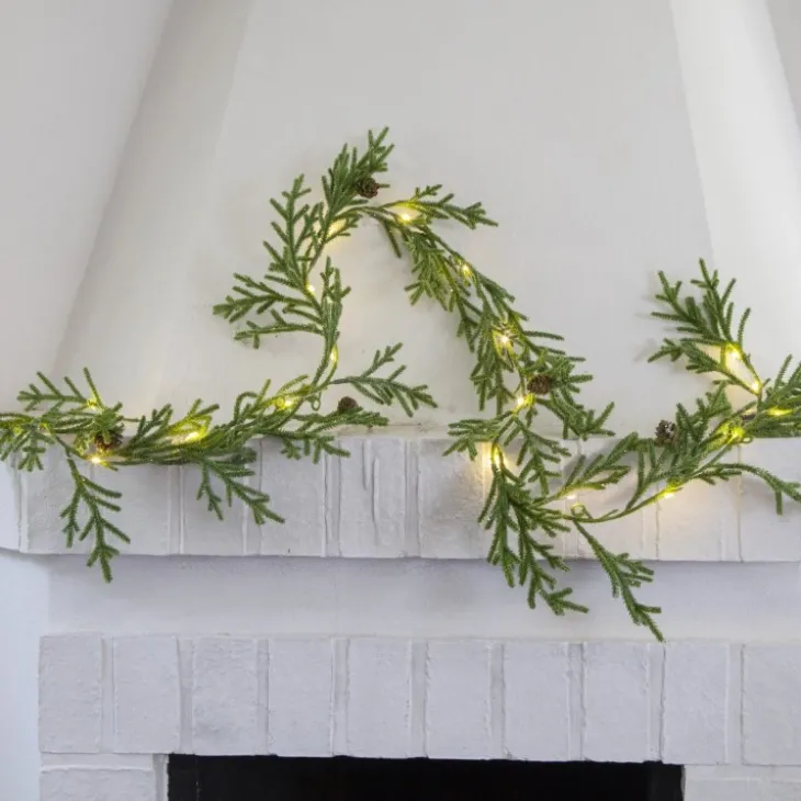 Julgirlang för inomhusbruk