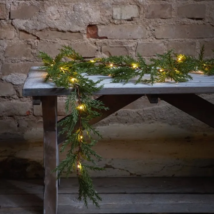 Julgirlang för utomhusbruk