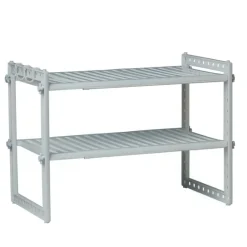 Justerbar förvaringshylla under diskbänk, 41-70cm