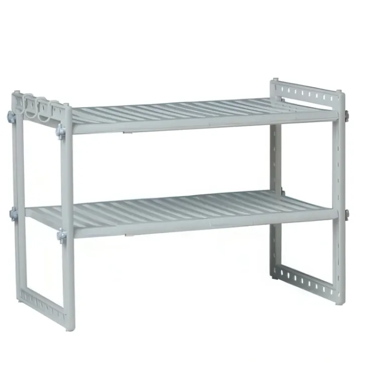 Justerbar förvaringshylla under diskbänk, 41-70cm