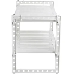 Justerbar förvaringshylla under diskbänk, 41-70cm