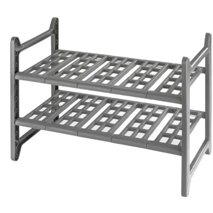 Justerbar förvaringshylla under diskbänk, 45-80cm