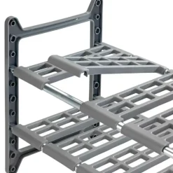 Justerbar förvaringshylla under diskbänk, 45-80cm