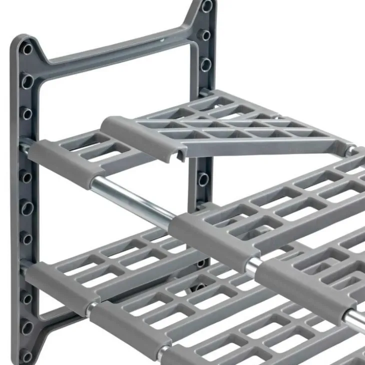 Justerbar förvaringshylla under diskbänk, 45-80cm