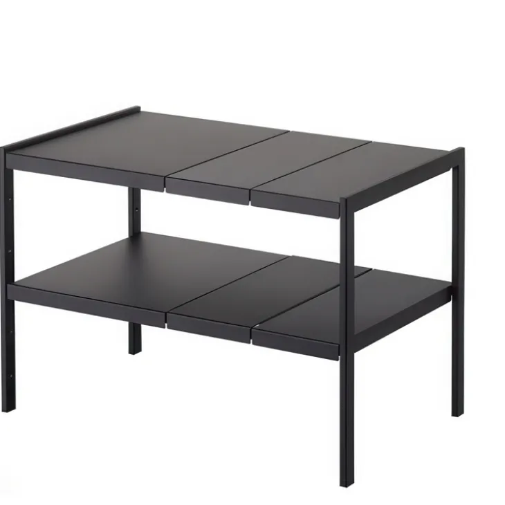Justerbar förvaringshylla under diskbänk, 50-85cm, Yamazaki