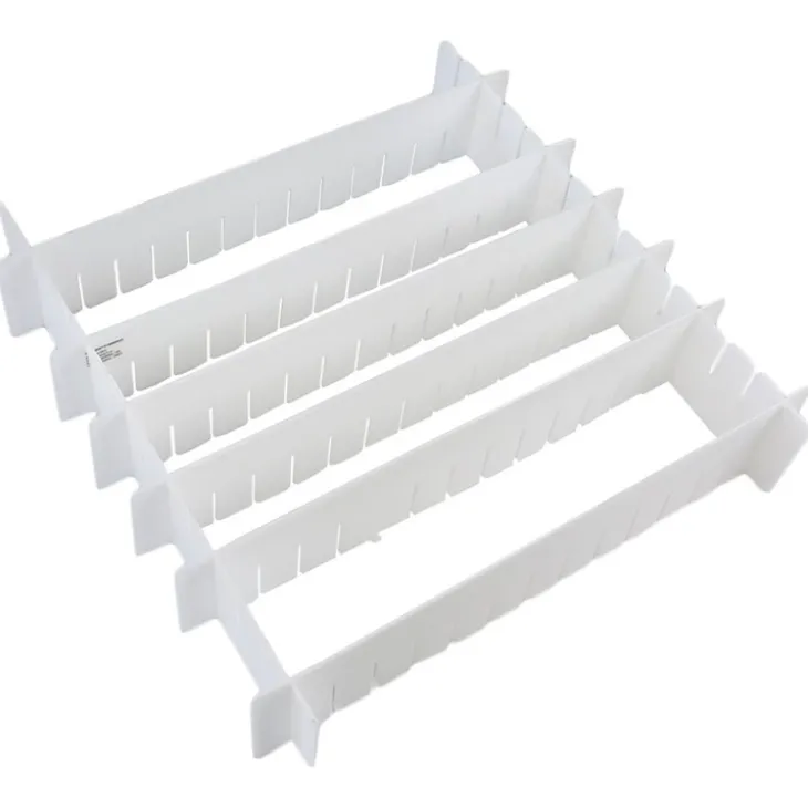 Justerbar lådavdelare 8-pack, Domopak, Vit