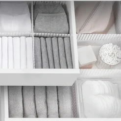 Justerbar lådavdelare 5-pack, Rayen