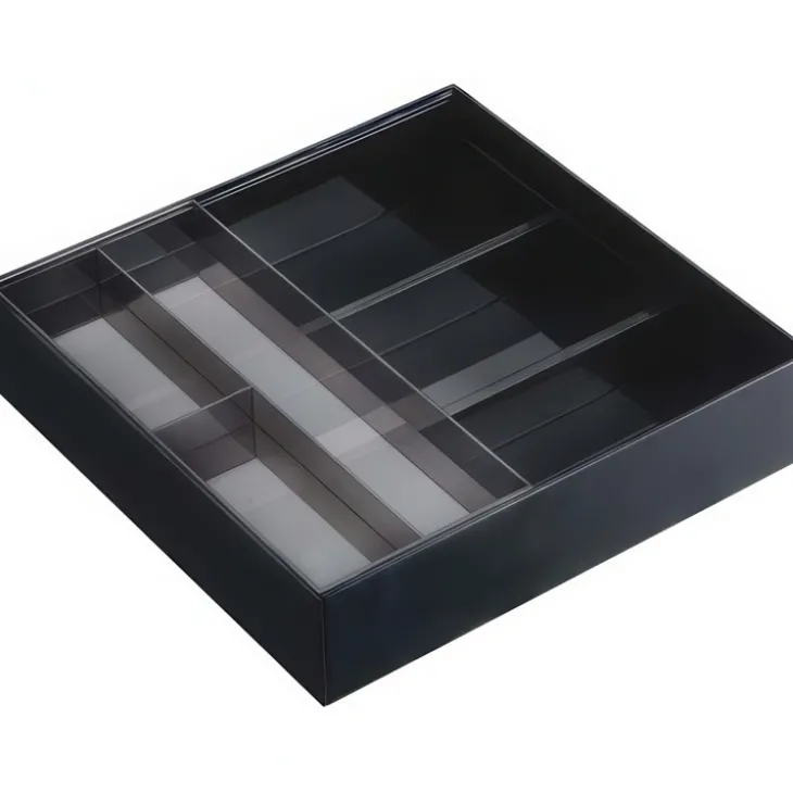 Justerbar lådinsats, 25-45cm, Yamazaki