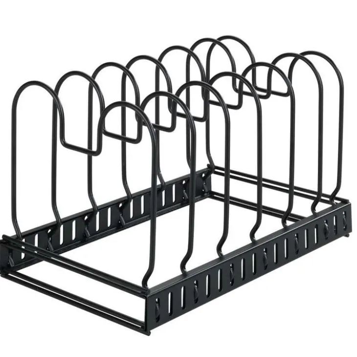 Justerbar stekpannsförvaring, 30-57cm