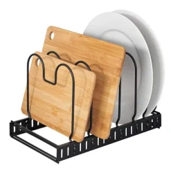 Justerbar stekpannsförvaring, 30-57cm