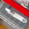 Kabelhållare CableTube 2-pack