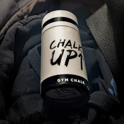 Kalkstift för träning, Chalk up