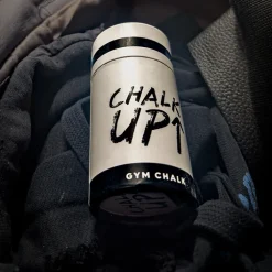 Kalkstift för träning, Chalk up