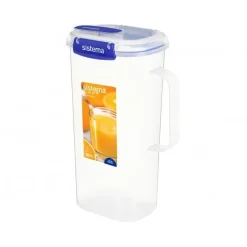 Kanna med lock 2L, Sistema