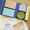 Kit med 5 block sticky-notes, Kikkerland