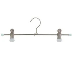 Kjolgalge i metall, 30cm, Vit