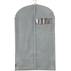 Klädpåse, 100cm, Grå