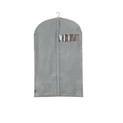 Klädpåse, 100cm, Grå