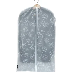 Klädpåse, 100cm, White leaf