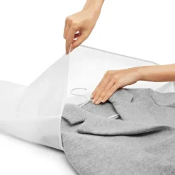 Klädöverdrag, 135cm, Milky