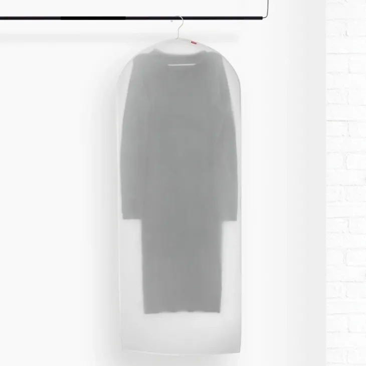 Klädöverdrag, 150cm, Milky