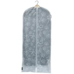 Klädöverdrag, 135cm, White leaf