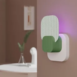 Klisterfälla med UV-ljus, Biobasis