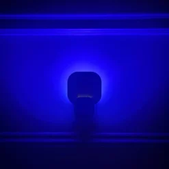 Klisterfälla med UV-ljus, Biobasis