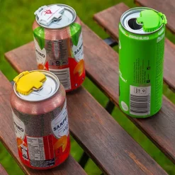 Klämma till läskburken