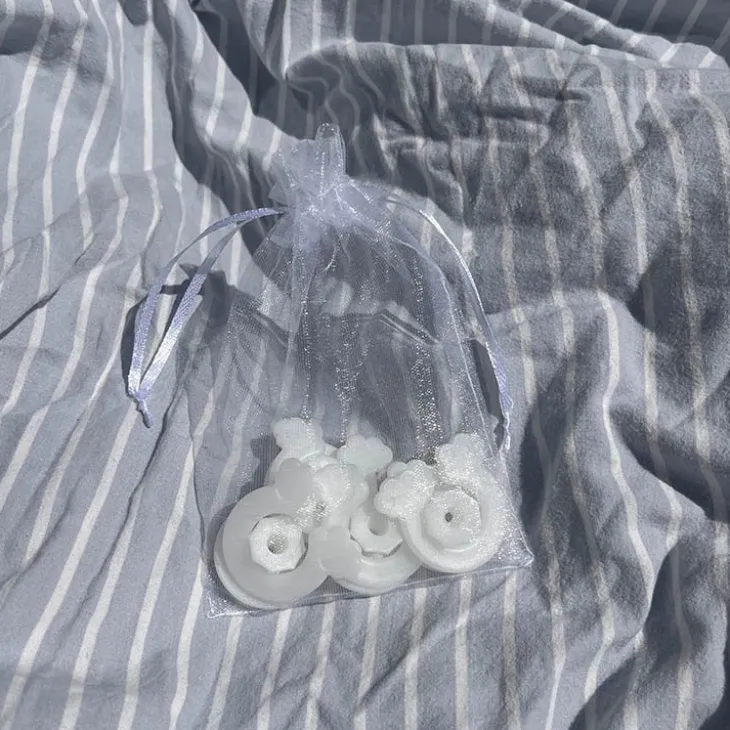 Klämmor till påslakan 4-pack, CoverClips