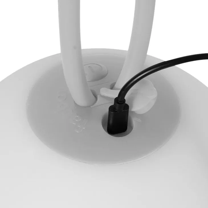 Klotformad trädgårdslampa Fatboy