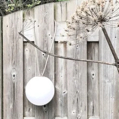 Klotformad trädgårdslampa Fatboy