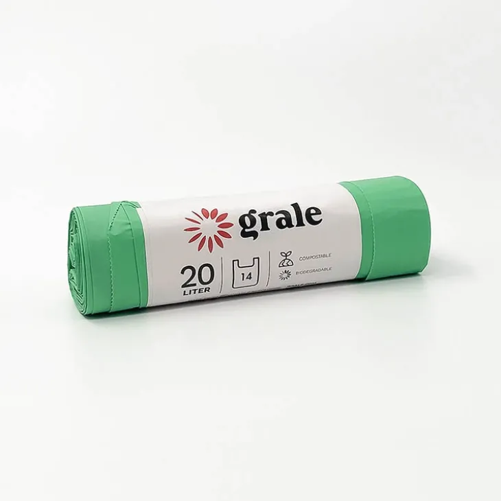 Komposterbar avfallspåse, Grale