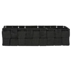 Korg med 4 fack, ADRIA, Liten, 17 x 26 x H6,5 cm, svart