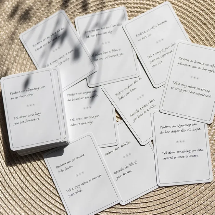 Kortlek, More Than One Story