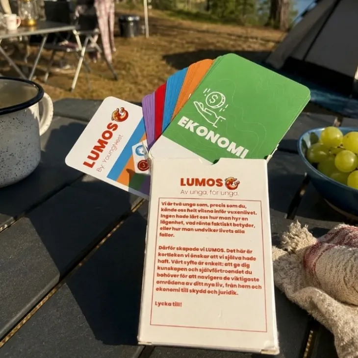 Kortspel om vuxenlivet, Lumos