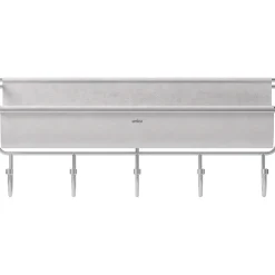 Kroklist med förvaring, UMBRA HAMMOCK ORGANIZER, 41,5 x H 18 cm Ljusgrå