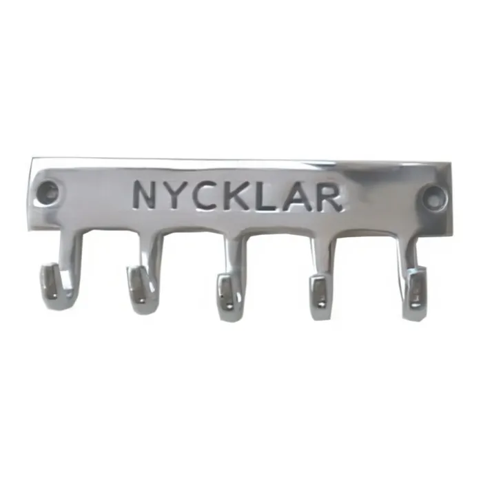 Kroklist till nycklar