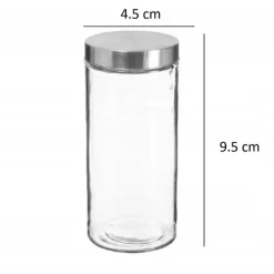 Kryddburkar i glas 6-pack, 5five