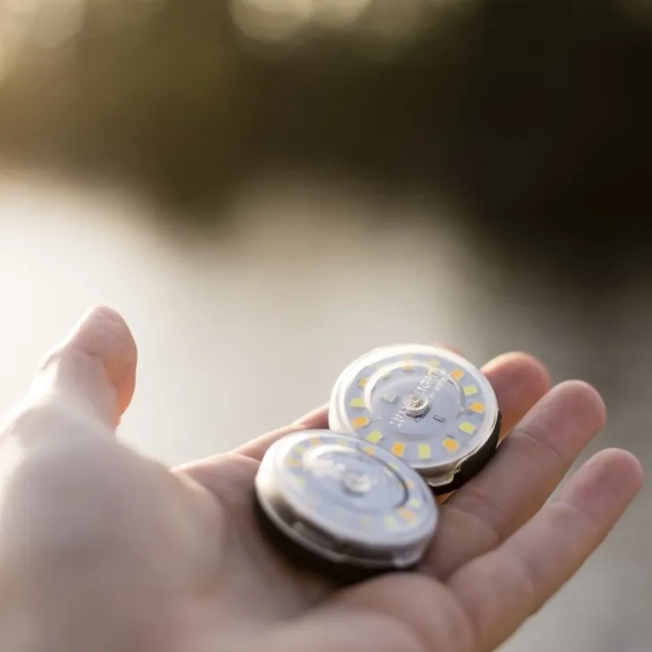 Lampa med textilfäste, GelaLight