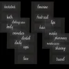 Lådmärkning för badrum, The Home Edit