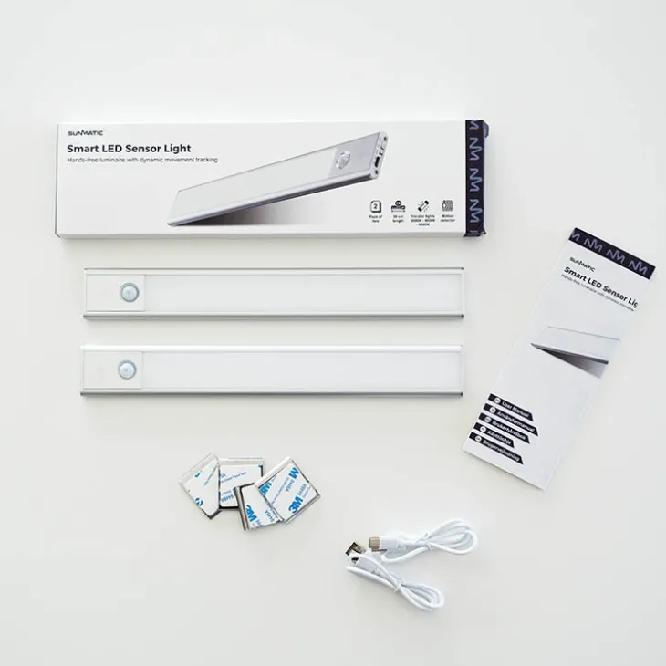 LED-lampa med rörelsesensor