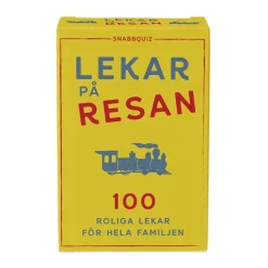 Lekar på resan